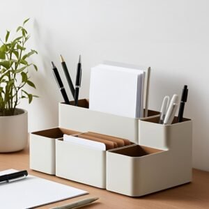 Organizador de Escritorio Modular Ajustable